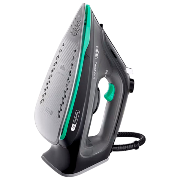 Утюг Braun SI5277GR Черный 2700 Вт, 50 г/мин, 0.3 л, Керамика photo 2