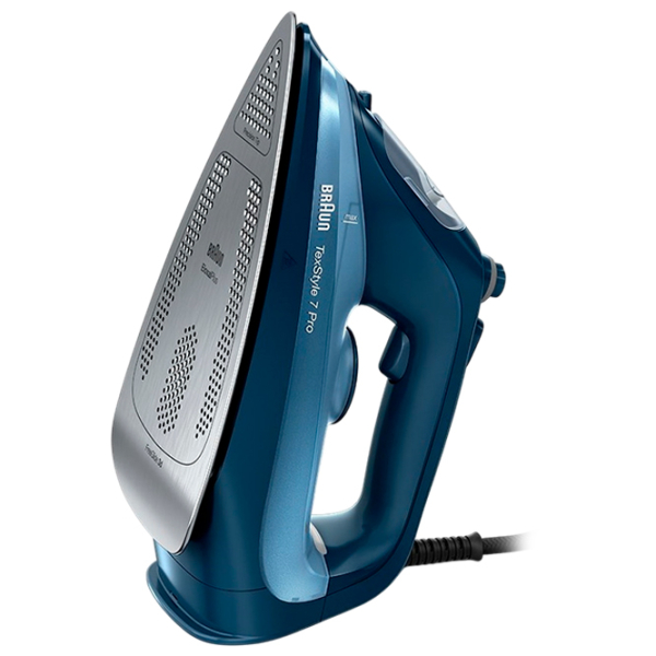Fier de călcat Braun SI7160BL Blue 3000 W, 50 g/min, 0.3 l, Ceramică photo 1
