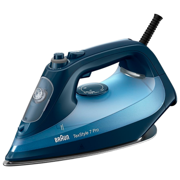 Fier de călcat Braun SI7160BL Blue 3000 W, 50 g/min, 0.3 l, Ceramică photo 2