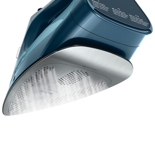 Fier de călcat Braun SI7160BL Blue 3000 W, 50 g/min, 0.3 l, Ceramică photo 3