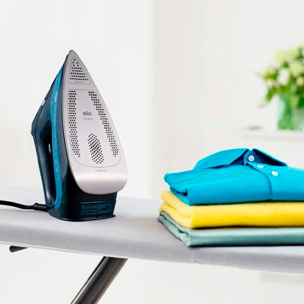 Fier de călcat Braun SI7160BL Blue 3000 W, 50 g/min, 0.3 l, Ceramică photo 6