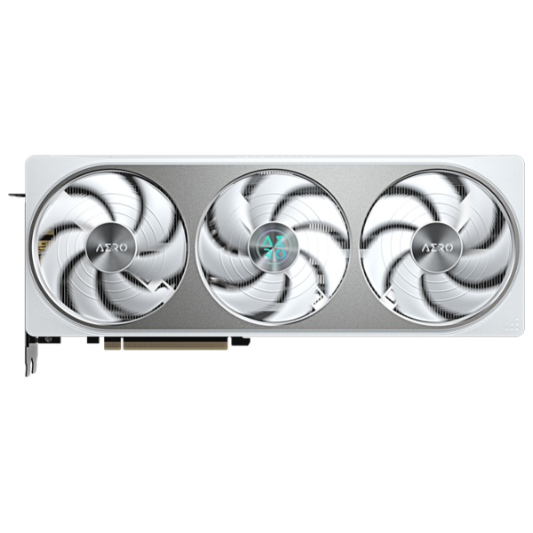 Видеокарта Gigabyte GeForce RTX 5070 AERO OC 12 ГБ PCI Express x16 5.0 photo 1