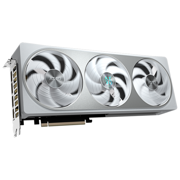 Видеокарта Gigabyte GeForce RTX 5070 AERO OC 12 ГБ PCI Express x16 5.0 photo 2