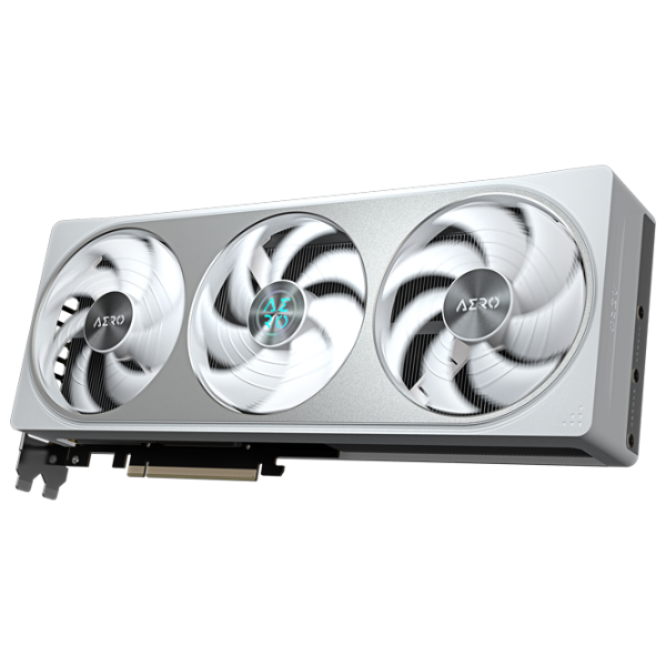 Видеокарта Gigabyte GeForce RTX 5070 AERO OC 12 ГБ PCI Express x16 5.0 photo 3