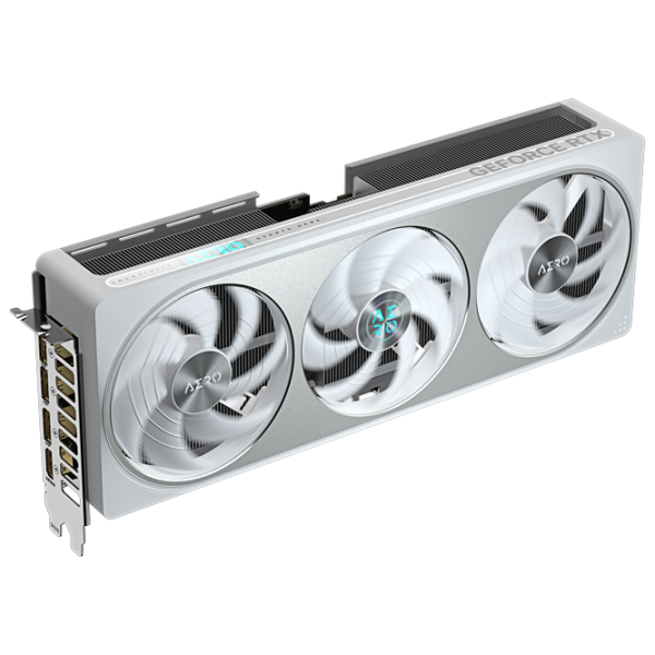 Видеокарта Gigabyte GeForce RTX 5070 AERO OC 12 ГБ PCI Express x16 5.0 photo 4