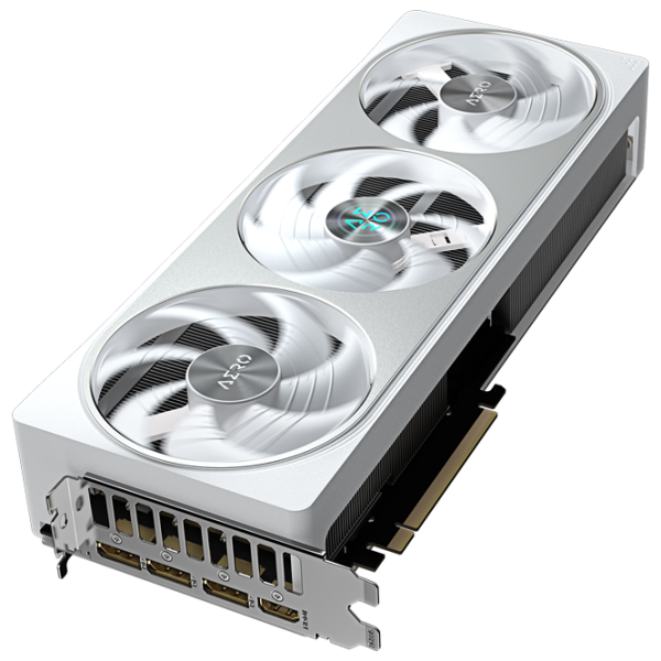 Видеокарта Gigabyte GeForce RTX 5070 AERO OC 12 ГБ PCI Express x16 5.0 photo 5