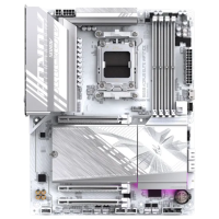 Материнская плата Gigabyte B850 A ELITE WIFI7 ICE ATX 