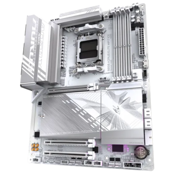 Placă de bază Gigabyte B850 A ELITE WIFI7 ICE ATX  photo 2