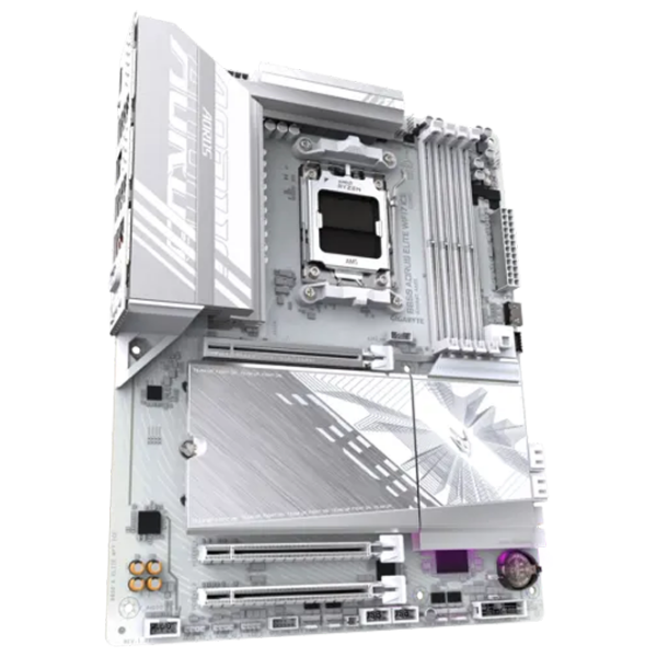Placă de bază Gigabyte B850 A ELITE WIFI7 ICE ATX  photo 4