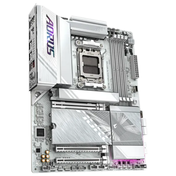 Placă de bază Gigabyte X870E A ELITE WIFI7 ICE ATX  photo 3