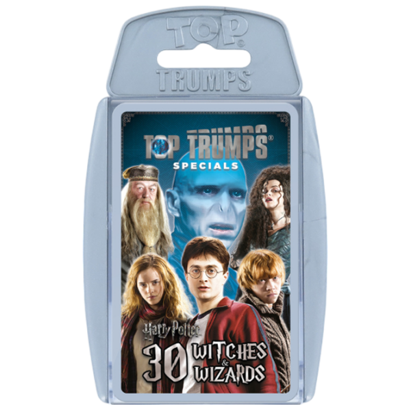 Joc de masă Winning Moves Top Trumps Harry Potter - 30 Witches and Wizards Dezvoltare, 6+ photo 4