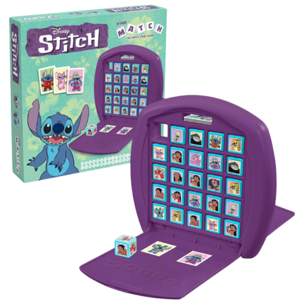 Joc de masă Winning Moves Top Trumps Match Lilo Stitch Joc de logică, 3+