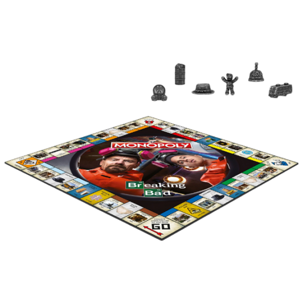 Joc de masă Winning Moves Breaking Bad Monopoly, 18+ photo 1