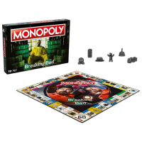 Joc de masă Winning Moves Breaking Bad Monopoly, 18+