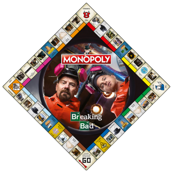 Joc de masă Winning Moves Breaking Bad Monopoly, 18+ photo 3