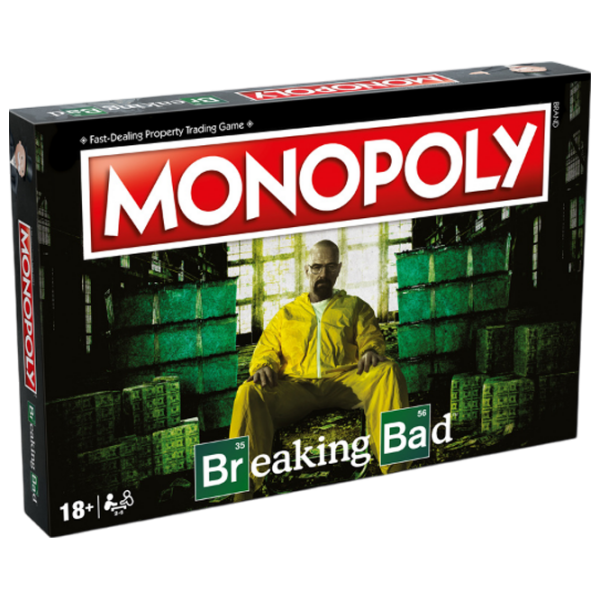 Joc de masă Winning Moves Breaking Bad Monopoly, 18+ photo 4