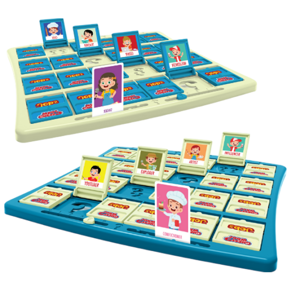 Настольная игра Winning Moves Guess Who? Jobs Логическая игра, 3+ photo 1