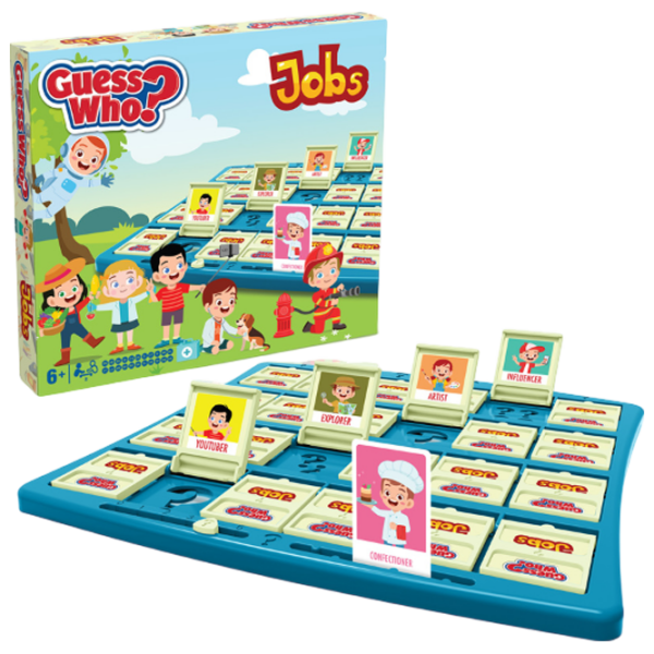 Настольная игра Winning Moves Guess Who? Jobs Логическая игра, 3+ photo 2