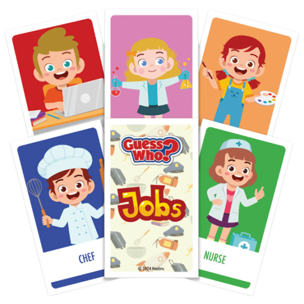 Настольная игра Winning Moves Guess Who? Jobs Логическая игра, 3+ photo 3
