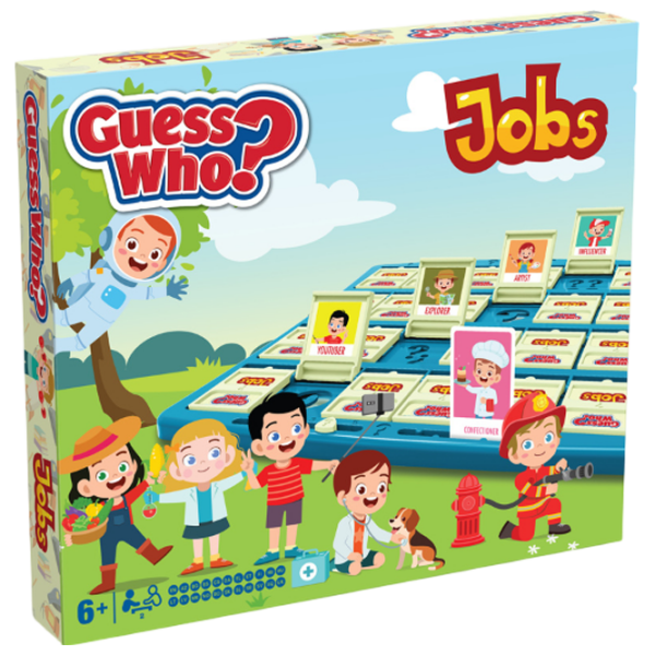 Настольная игра Winning Moves Guess Who? Jobs Логическая игра, 3+ photo 4