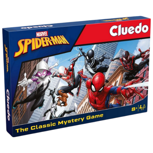 Настольная игра Winning Moves Cluedo Spider-Man Стратегия, 6+ photo 2