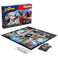 Настольная игра Winning Moves Cluedo Spider-Man Стратегия, 6+