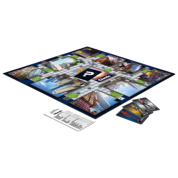 Настольная игра Winning Moves Cluedo Spider-Man Стратегия, 6+ photo 3