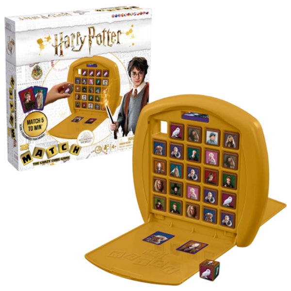 Joc de masă Winning Moves Top Trumps Match Harry Potter Joc de logică, 6+