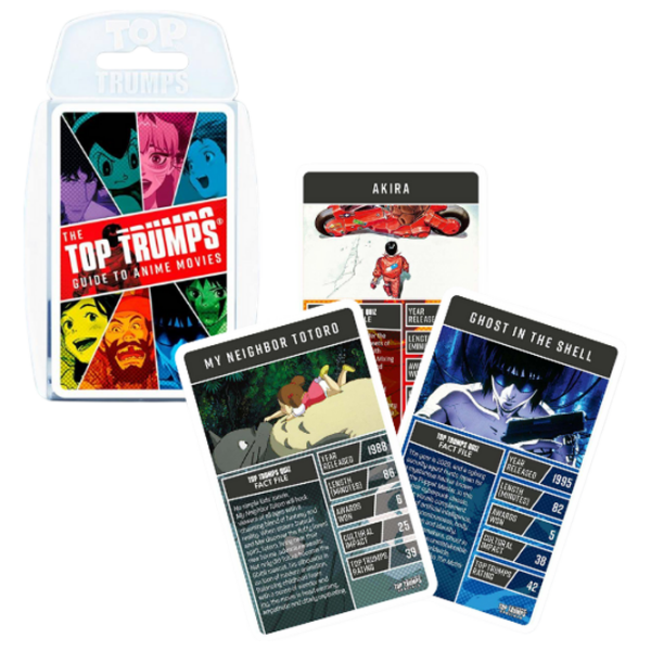 Joc de masă Winning Moves Top Trumps Anime Strategie, 6+