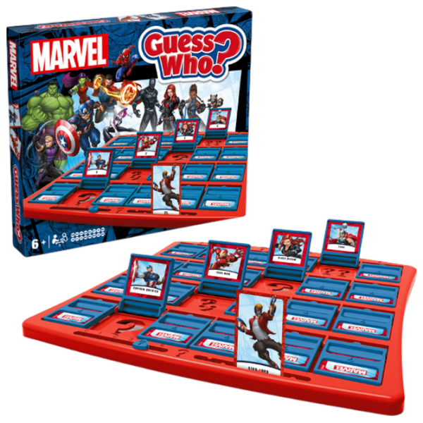 Joc de masă Winning Moves Guess Who? Marvel Joc de logică, 6+