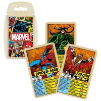Настольная игра Winning Moves Top Trumps Marvel Comics Retro Развитие, 6+