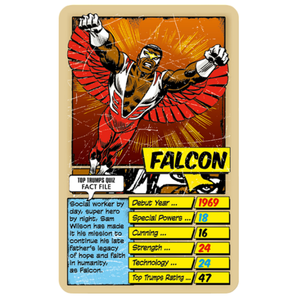 Настольная игра Winning Moves Top Trumps Marvel Comics Retro Развитие, 6+ photo 4