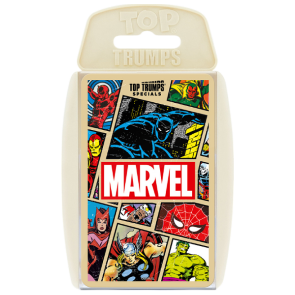 Настольная игра Winning Moves Top Trumps Marvel Comics Retro Развитие, 6+ photo 5