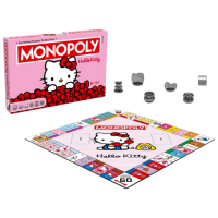 Joc de masă Winning Moves Hello Kitty Monopoly, 3+
