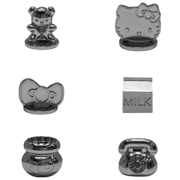 Joc de masă Winning Moves Hello Kitty Monopoly, 3+ photo 6