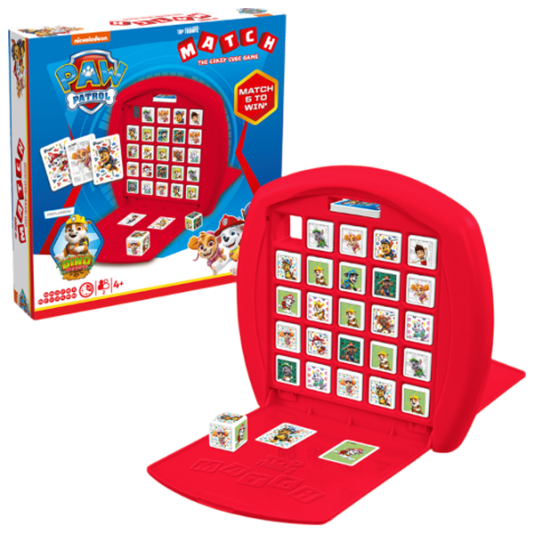 Joc de masă Winning Moves Top Trumps Match Puppy Patrol Strategie, 3+