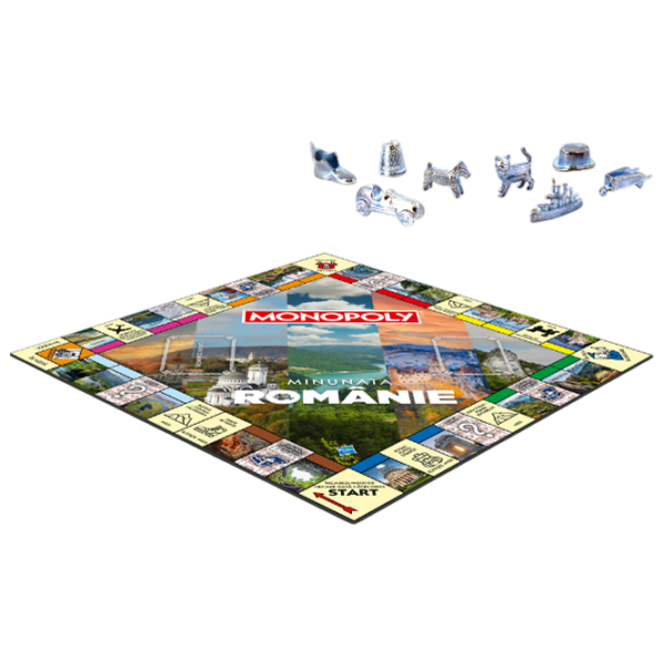 Настольная игра Winning Moves Замечательная Румыния Monopoly, 6+ photo 2