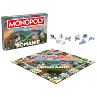 Настольная игра Winning Moves Замечательная Румыния Monopoly, 6+