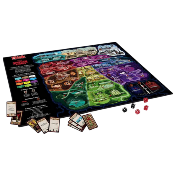 Joc de masă Winning Moves Cluedo Stranger Things Strategie, 15+ photo 2