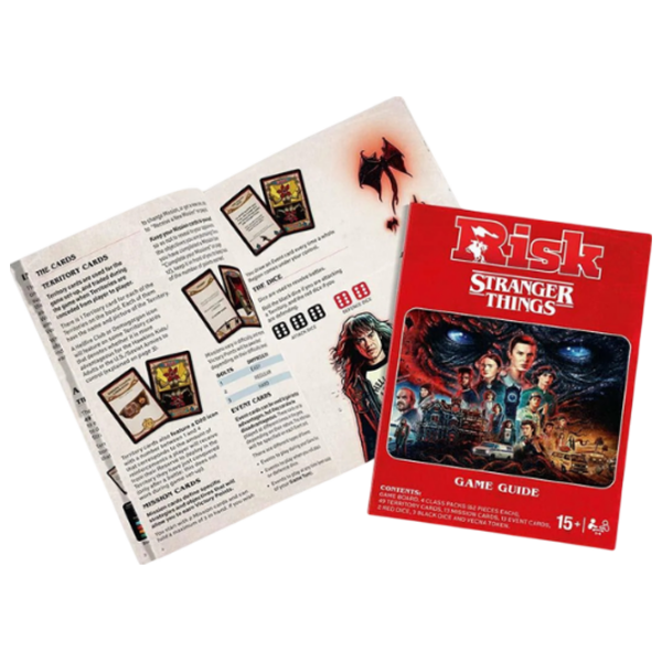 Joc de masă Winning Moves Cluedo Stranger Things Strategie, 15+ photo 3