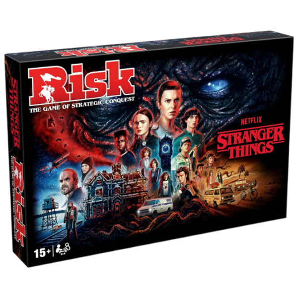 Joc de masă Winning Moves Cluedo Stranger Things Strategie, 15+ photo 4