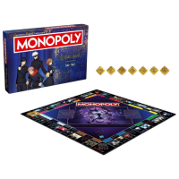 Joc de masă Winning Moves Jujutsu Kaisen Monopoly, 12+