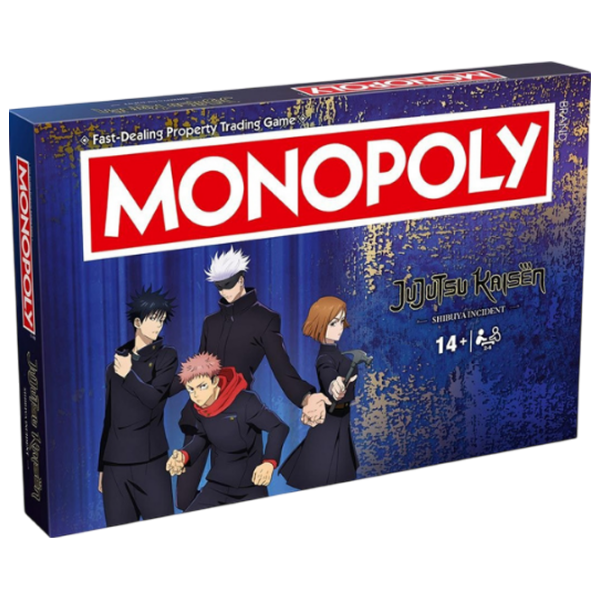 Joc de masă Winning Moves Jujutsu Kaisen Monopoly, 12+ photo 4