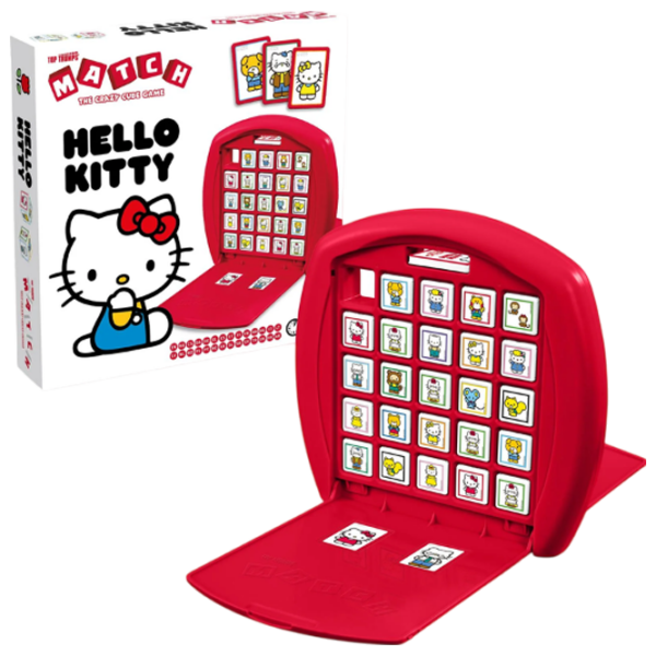 Joc de masă Winning Moves Top Trumps Match Hello Kitty Joc de logică, 4+