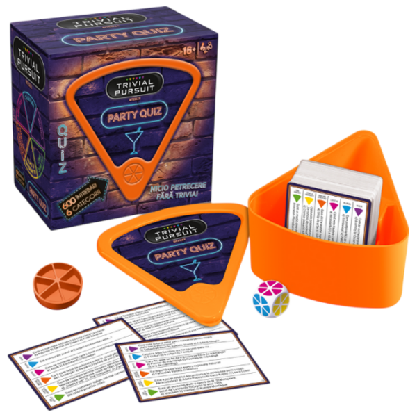 Joc de masă Winning Moves Trivial Pursuit Party Quiz Pentru petreceri, 12+