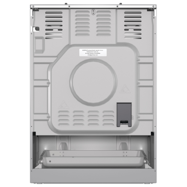 Aragaz Gorenje GK6C4XF Inox Tipul plitei: Pe gaz, 71 l, Tipul cuptorului: Electric photo 6