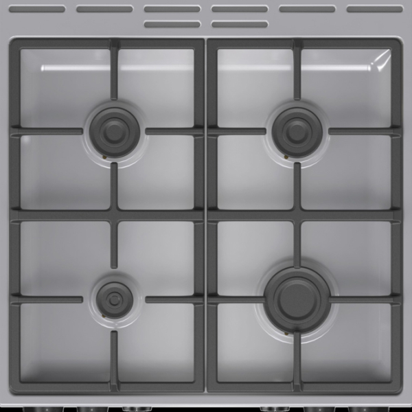 Aragaz Gorenje GK6C4XF Inox Tipul plitei: Pe gaz, 71 l, Tipul cuptorului: Electric photo 8
