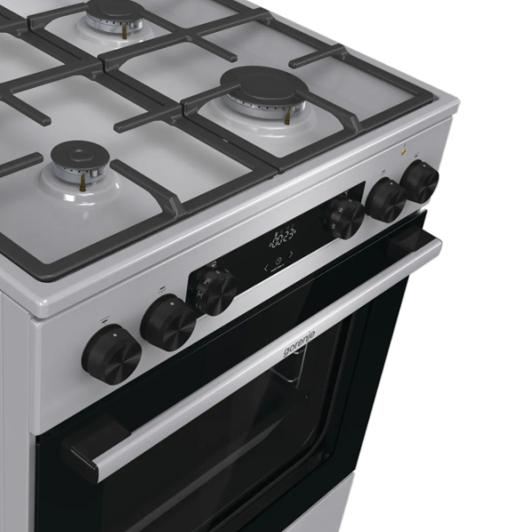 Aragaz Gorenje GK6C4XF Inox Tipul plitei: Pe gaz, 71 l, Tipul cuptorului: Electric photo 11