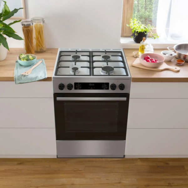 Aragaz Gorenje GK6C4XF Inox Tipul plitei: Pe gaz, 71 l, Tipul cuptorului: Electric photo 13