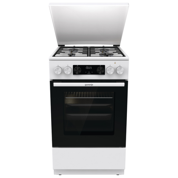 Плита Gorenje GK5C63WF Белый Тип плиты: Газовая, 62 л, Тип духовки: Электрическая photo 1
